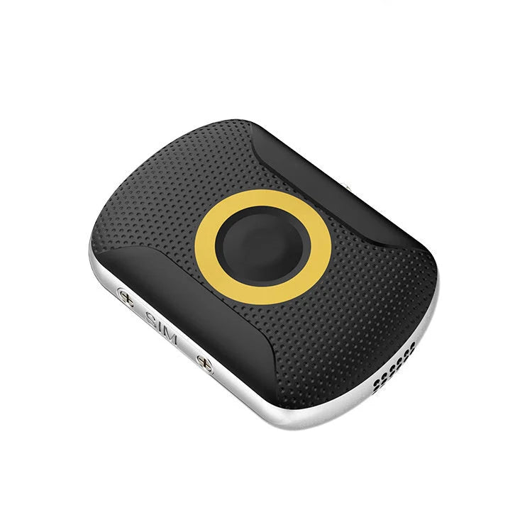 Personal GPS Tracker A29 in black with waterproof design for children, elders, and pets
