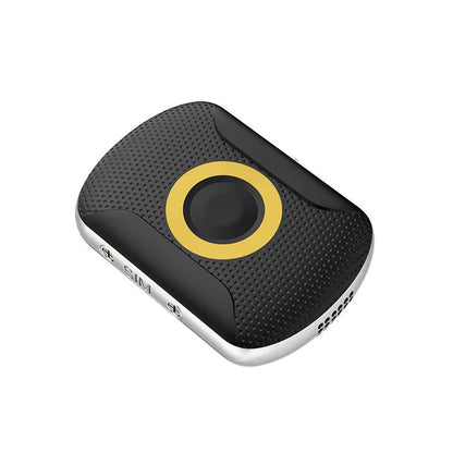 Personal GPS Tracker A29 in black with waterproof design for children, elders, and pets