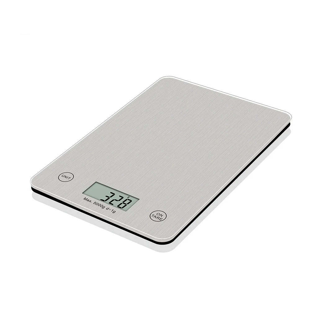 High-precision Kitchen Electronic Scale with LCD screen for accurate measurements