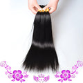 Real human hair hair piece in natural colour on a soft silk base, 12-30 inch length available for volume and length enhancement.