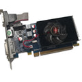 AMD H7450 high definition desktop independent graphics card with 2GB DDR3 memory in black