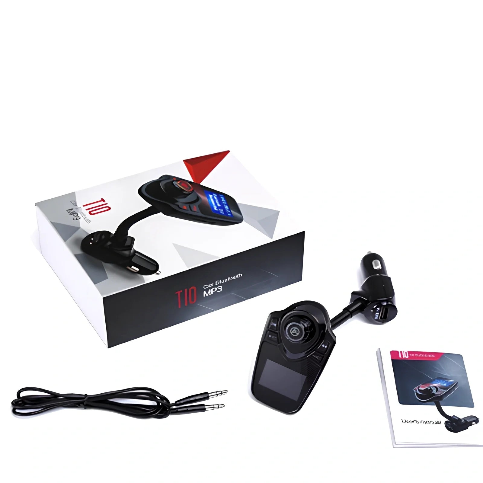 Compact black Bluetooth speaker with fabric mesh front and rubberised base, measuring 18cm wide