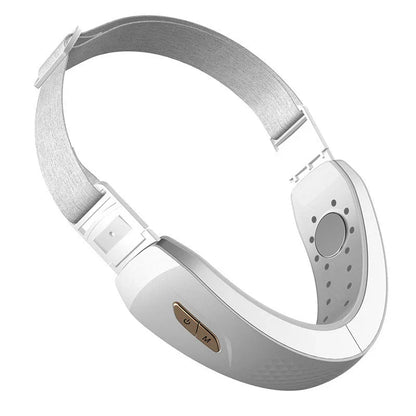 Chin V-Line Up Lift Belt Machine with LED Photon Therapy for facial tightening and contour lifting