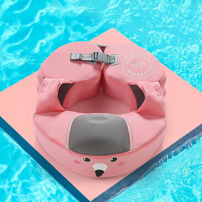 TPU Baby Swimming Ring Floats in various colors, showcasing adjustable buckles and soft fabric for safe, comfortable swimming.