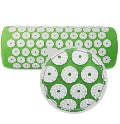 Acupuncture Yoga Cushion and Pillow Set for muscle relief and relaxation