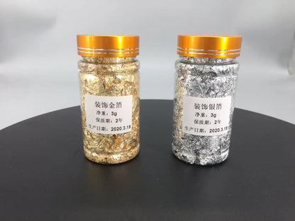 Net Red Gold Foil Candle Gold and Silver Foil Paper for decorative crafts