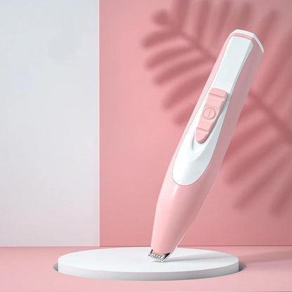 Small Pet Mini Foot Hair Clippers with USB charging for precise grooming