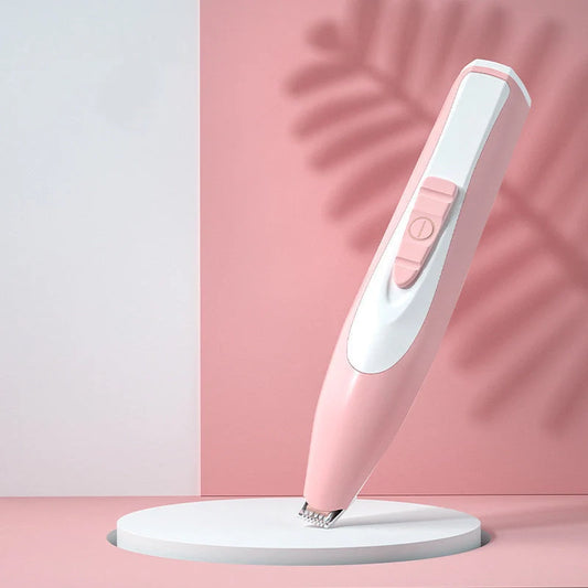 Small Pet Mini Foot Hair Clippers with USB charging for precise grooming