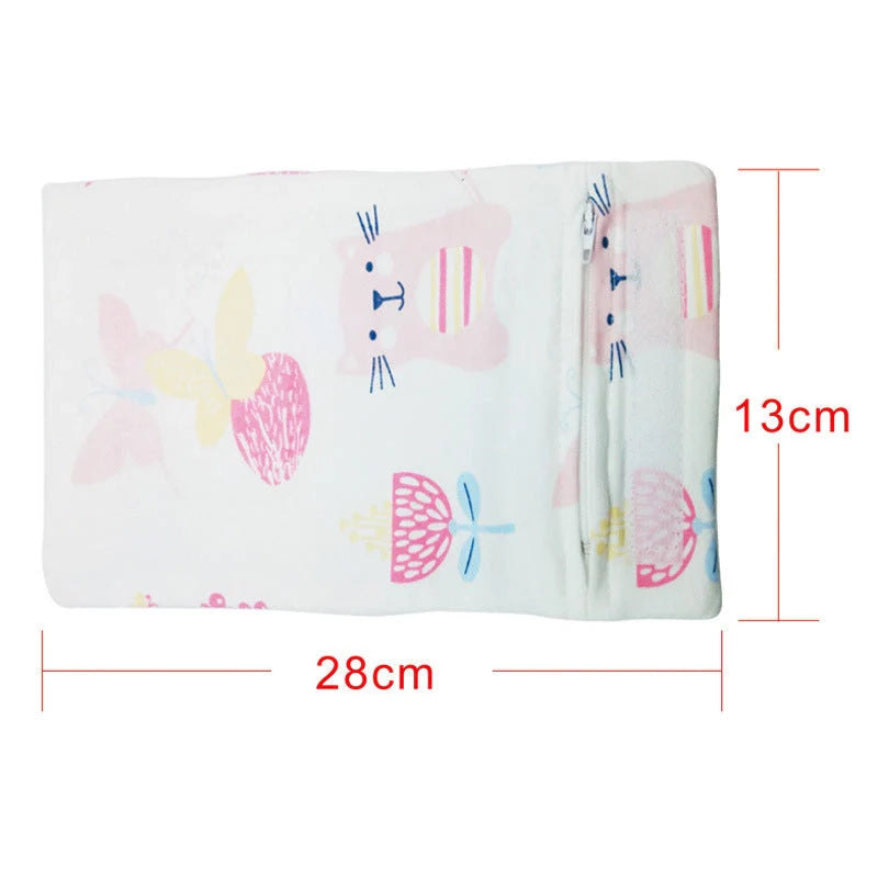 USB Milk Water Warmer Insulated Bag for Baby Bottles with USB charging cable