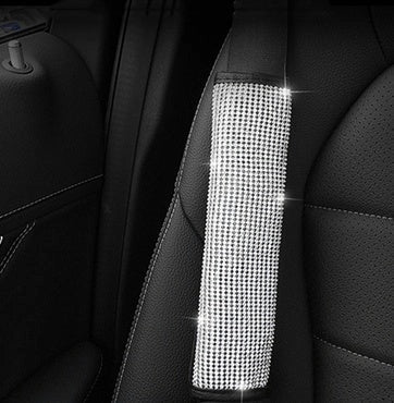 Universal car steering wheel handle set with anti-slip PU leather cover in various colours