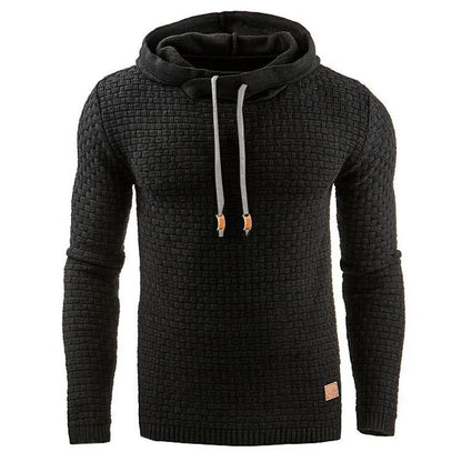 Men's hoodie sweater in various colours and sizes, made from 65% cotton and 35% polyester blend