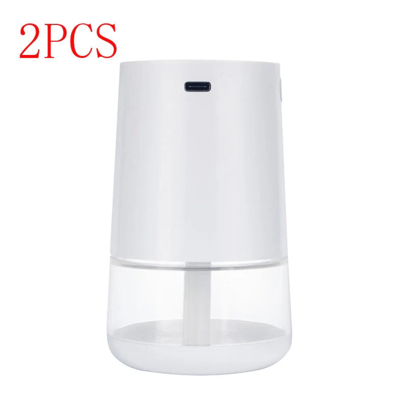 Portable Intelligent Sensing Automatic Alcohol Disinfection Sprayer MGS-9 in white