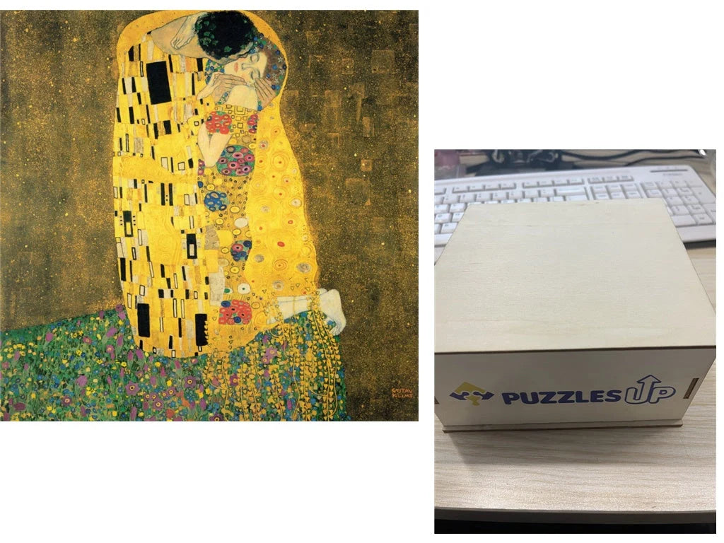 Animal Puzzle Puzzlesup A3 Size With The Box - Detailed wooden puzzle for creative minds