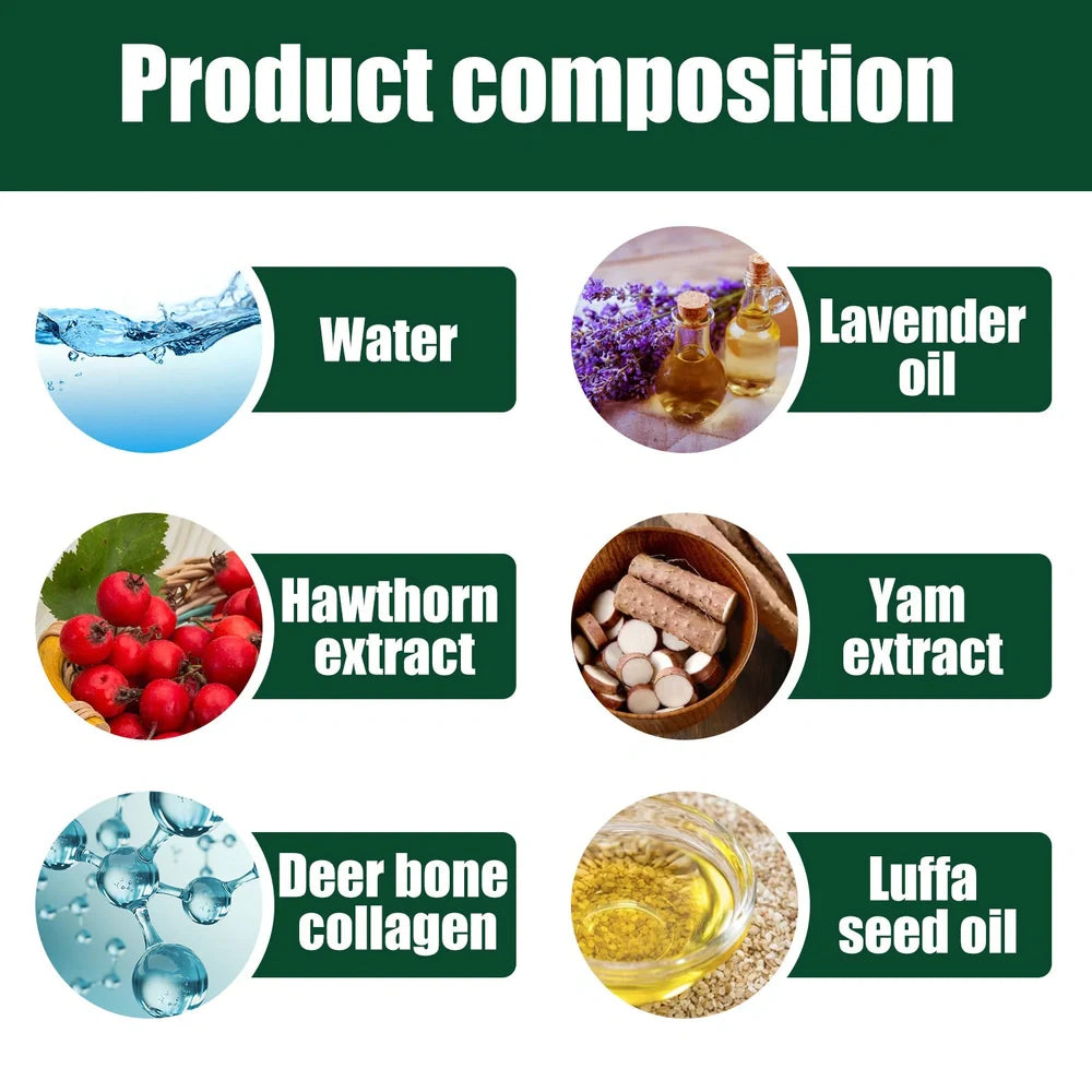 30ml bottle of foot acupoint essential oil for body care and wellness support