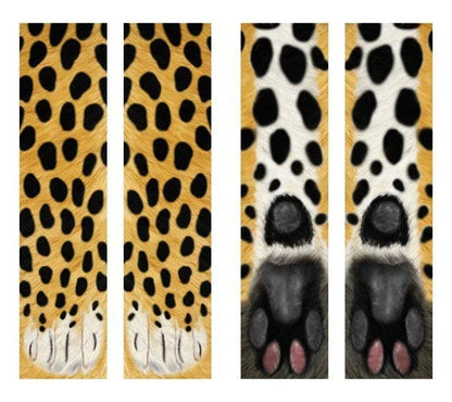 Stylish 3D animal paw socks in a variety of adorable designs, perfect for adding a playful touch to your everyday wardrobe.