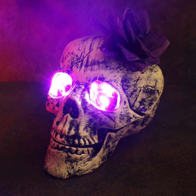 LED Light Up Skeleton Arm Hand for Halloween decoration in various colours