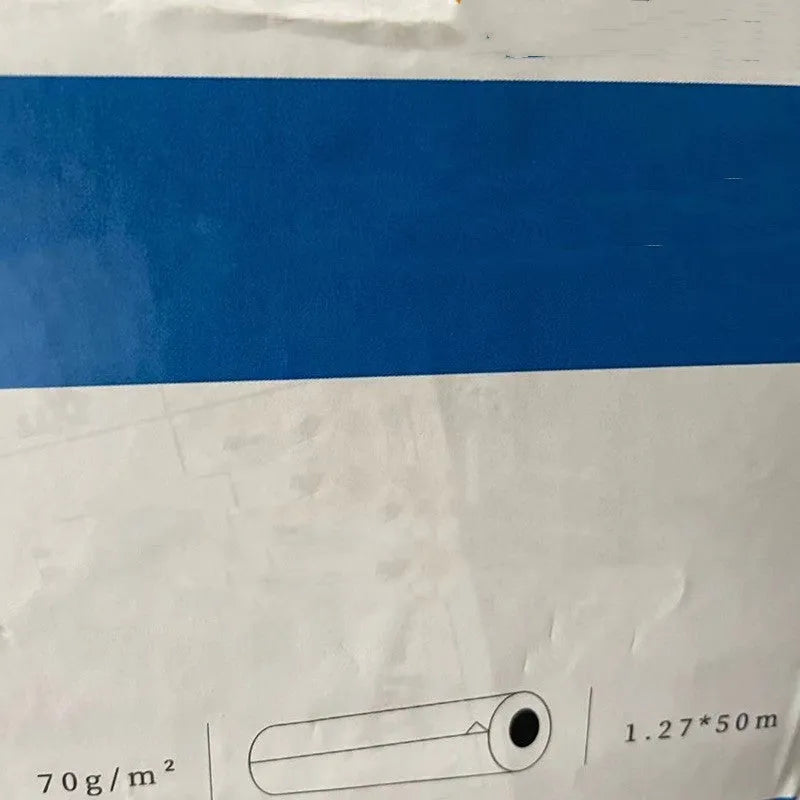 Roll of micro spray coated rice paper for inkjet printing ancient painting reproductions, showing multiple width options