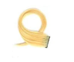 Vibrant gradient long curly hair wig patch for stylish transformations