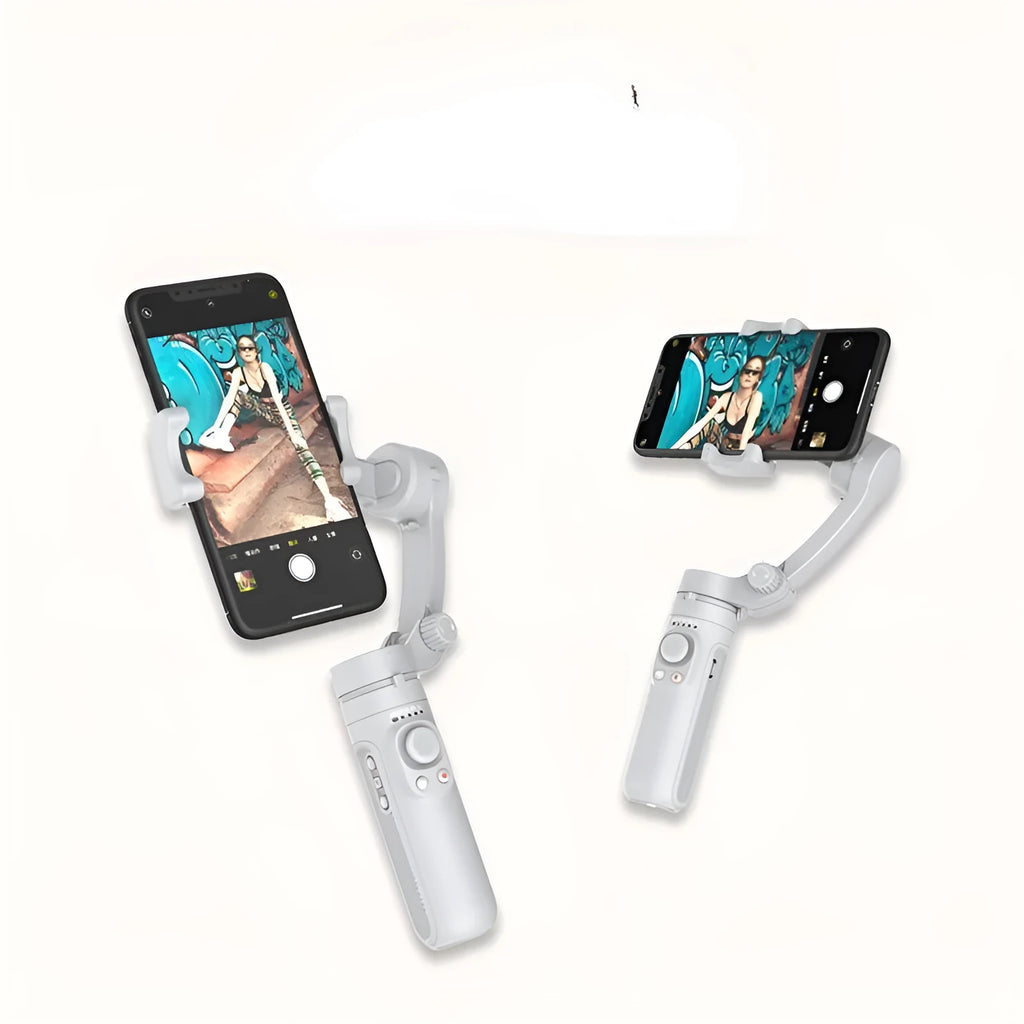 Portable mobile selfie stick with ABS and glass fibre construction, 280g, black colour