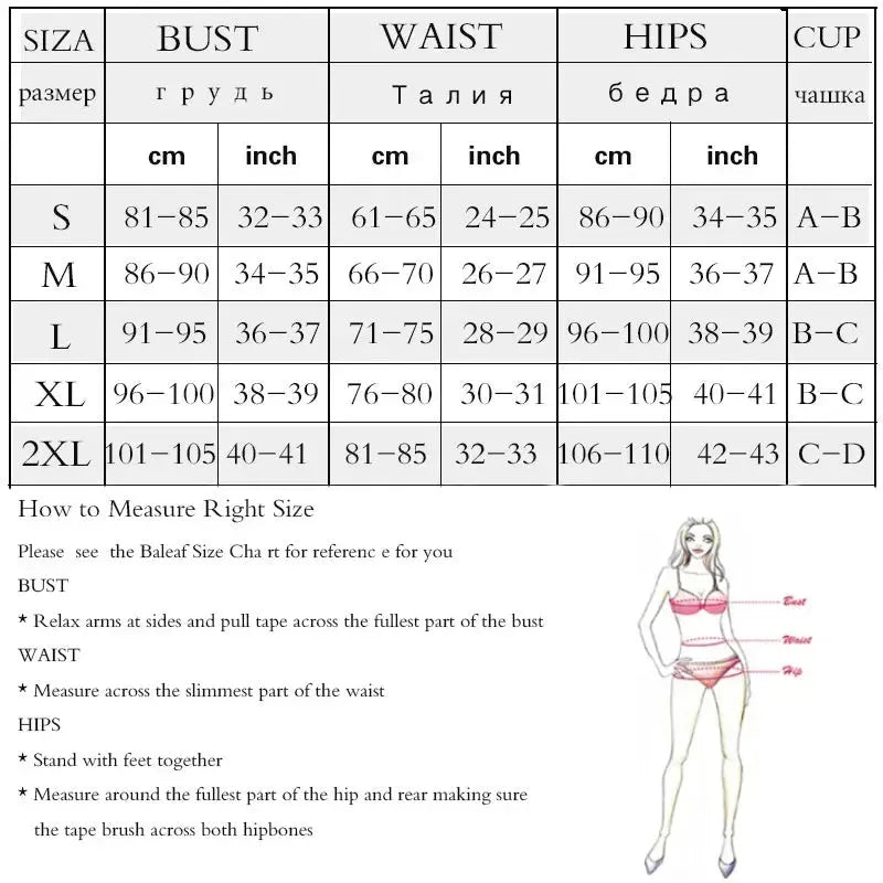Women's backless skinny style polyester bikini set in leopard print