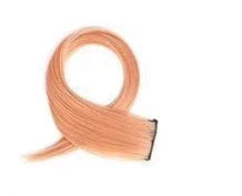 Vibrant gradient long curly hair wig patch for stylish transformations