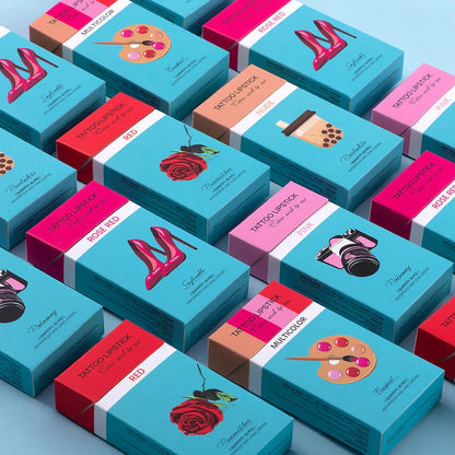 A 20-piece set of cotton-based lipsticks in a variety of vibrant shades, perfect for on-the-go Kiwis