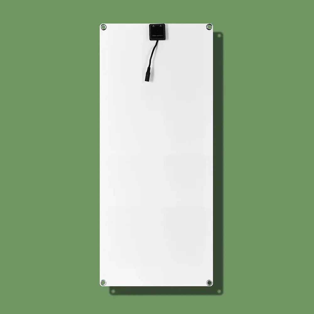 30W 18V semi-flexible solar panel for outdoor charging