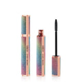 Black waterproof 4D mascara for long thick curling lashes that won't smudge