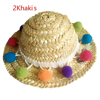 Spring-loaded adjustable pet sunglasses with metal frame and AC resin lenses for cats