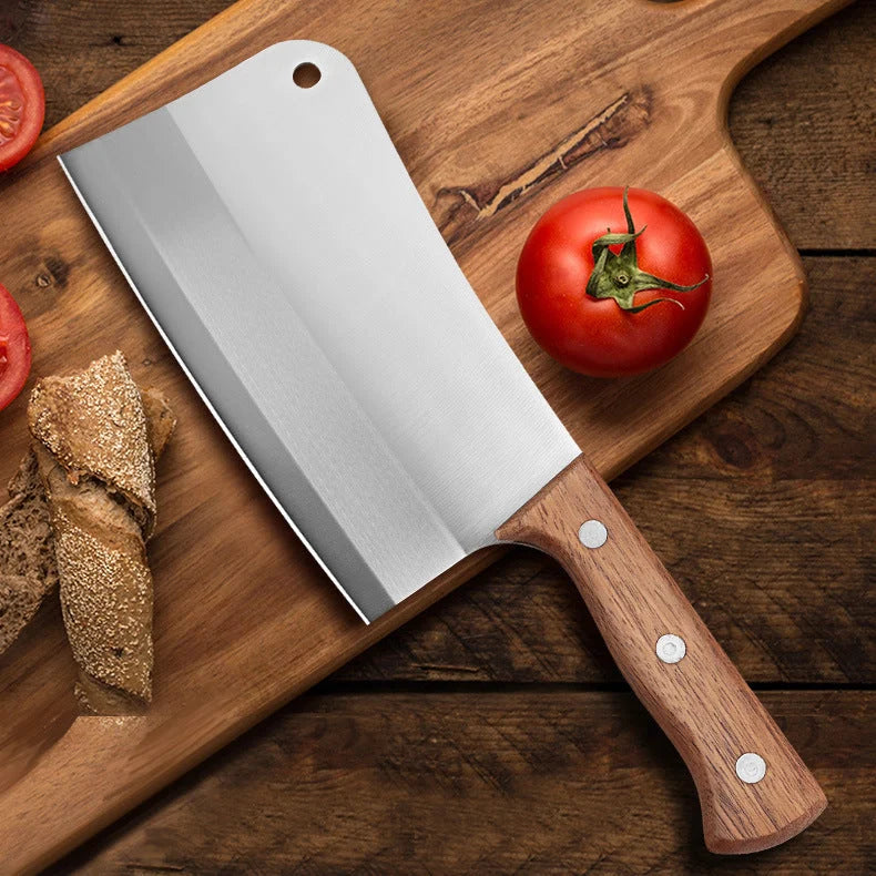 Stainless Steel Household Kitchen Knife with modern simplicity design and ergonomic handle