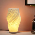 Compact Nordic bedside lamp with USB cable and dimming switch, 29x17.5x17.5cm, three-color electrodeless dimming