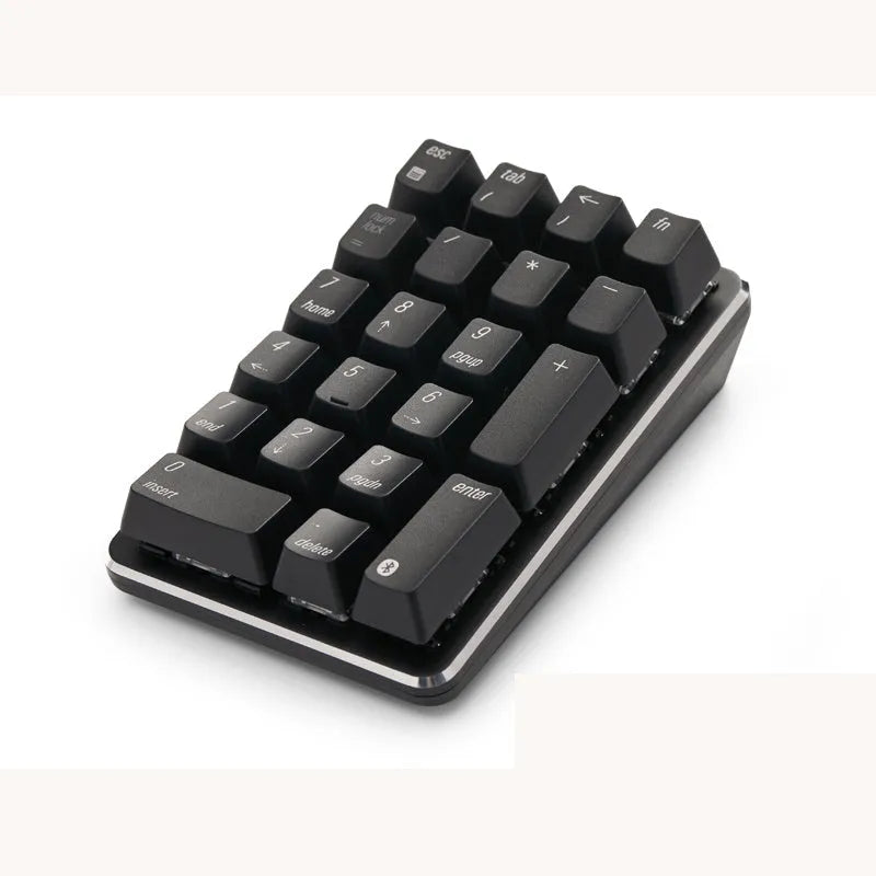Magic Egg Bluetooth wireless mechanical numeric keypad with choice of mechanical switches