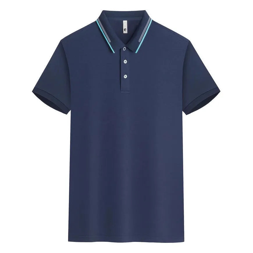 Korean style asymmetric top with jacquard lapel and bead chain detailing in multiple colour options
