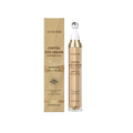 20g pump bottle of caffeine firming eye cream with coffee extract and hyaluronic acid
