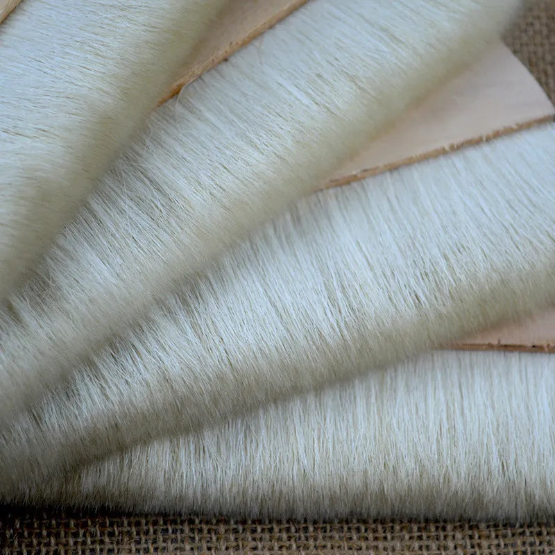 Wool art mounting brush for paint paste board shading in multiple sizes