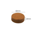 Loose nutrient soil medium blocks for vegetable planting and seedling cultivation in various sizes.