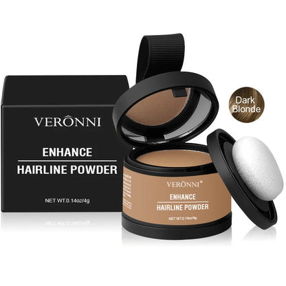 14 Colour Hair Line Powder for instant waterproof coverage of sparse or white hair