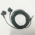 K-song white wired in-ear monitoring earphones with TPE cable and clip