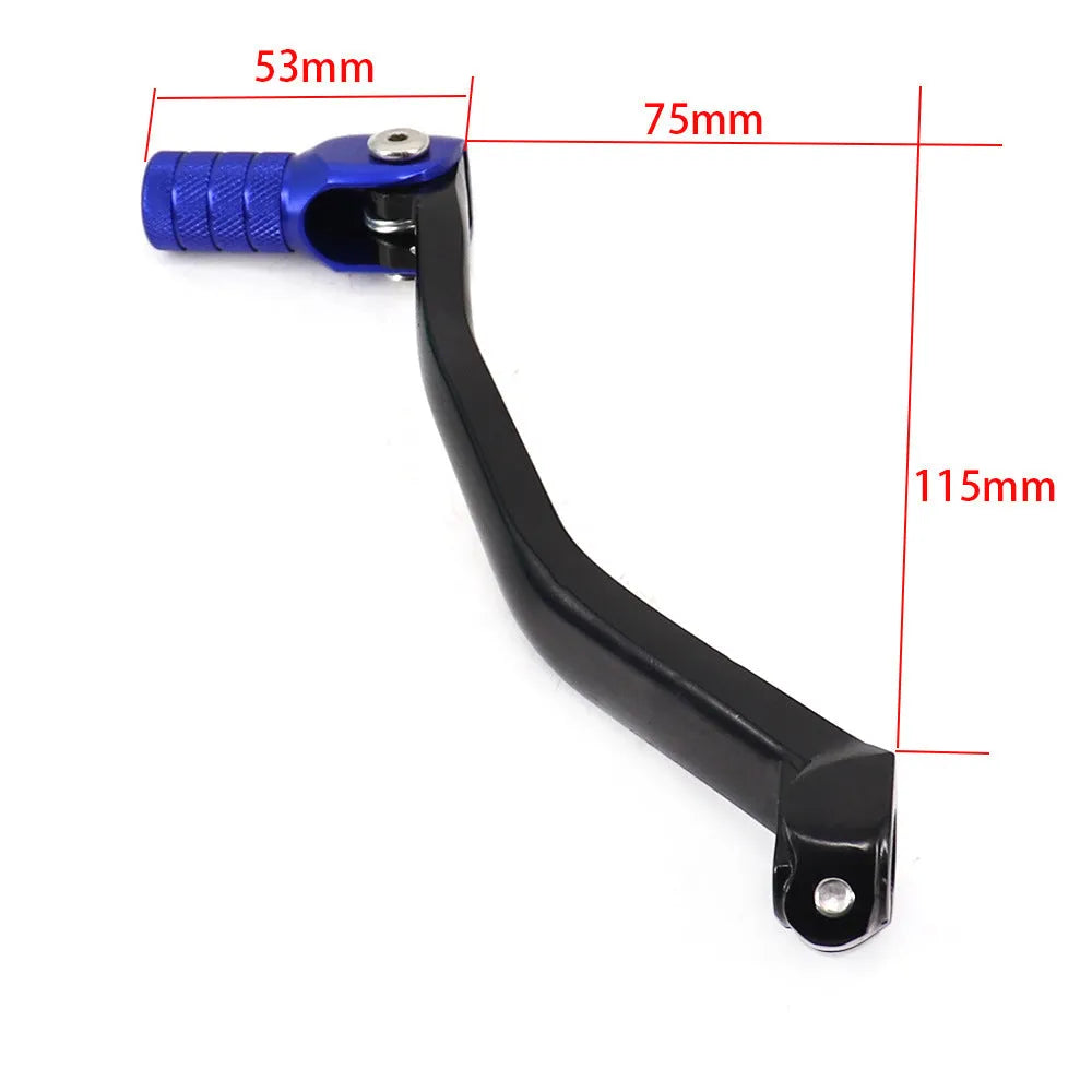 Adjustable YZF variable gear lever for Yamaha YZ125 and YZ250 off-road motorcycles