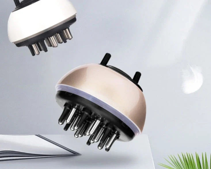 Advanced Hair Growth Comb: Effortless Scalp Massage and Nutrient Delivery