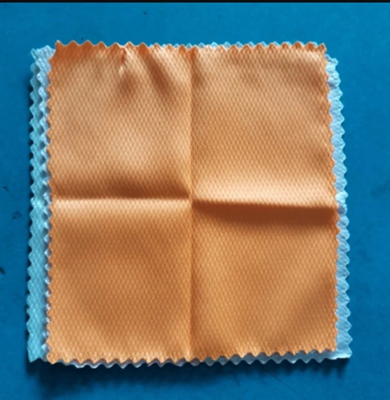 Microfiber dish cloth set for kitchen cleaning, available in multiple sizes and colours