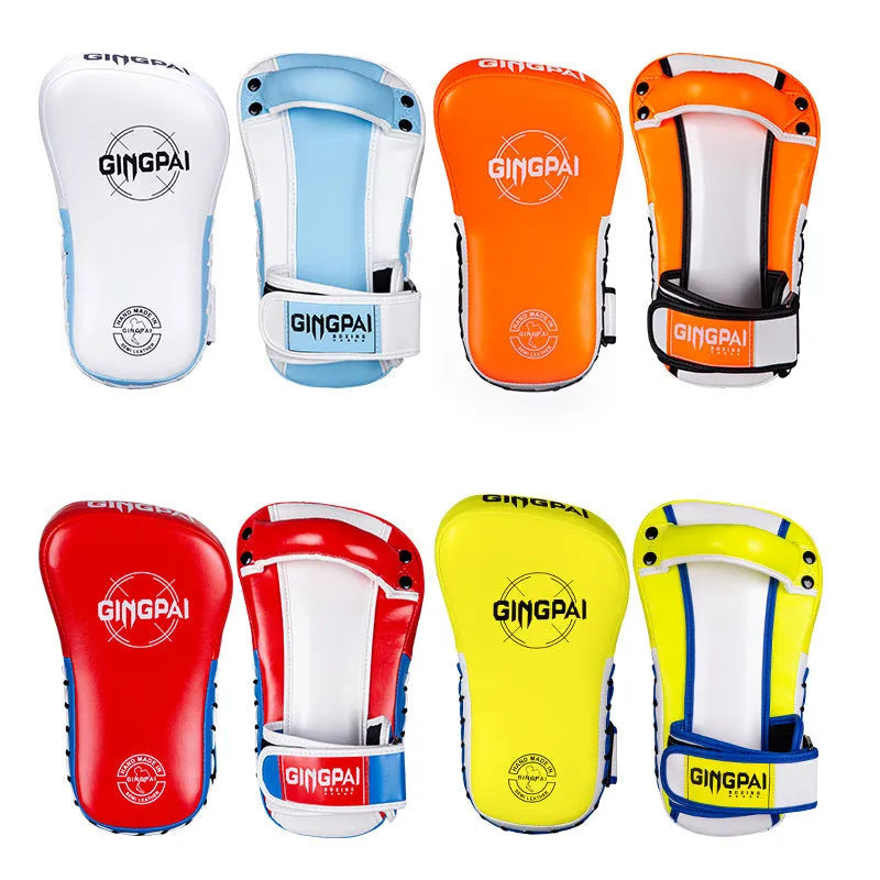 Children's hanging boxing leg targets for martial arts training in various colour options