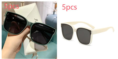 Polarized sunglasses for summer driving and outdoor activities in various colours