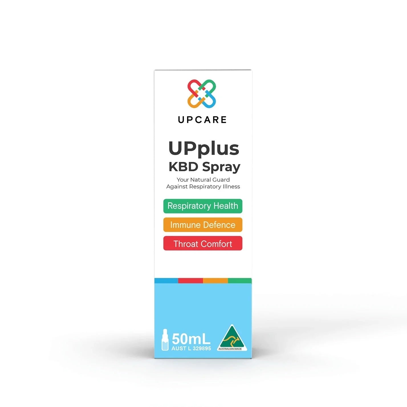 UPplus KBD Spray Oral bottle for respiratory support