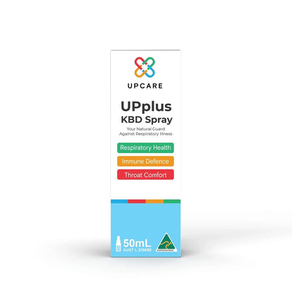 UPplus KBD Spray Oral bottle for respiratory support