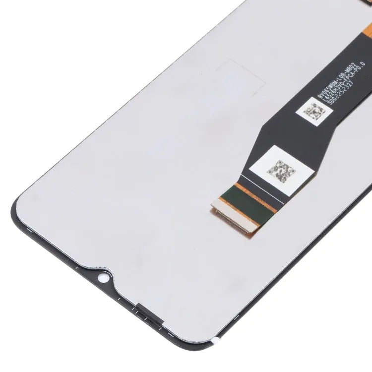 LCD touch screen assembly for Motorola Moto E13 showing front display and digitizer