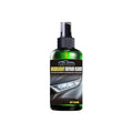 150ml bottle of car headlight repair liquid for restoring yellowed plastic lenses.