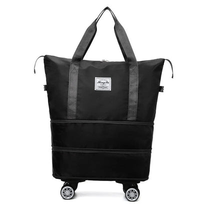 Universal Wheel Travel Bag with double-layer dry and wet separation in various colours
