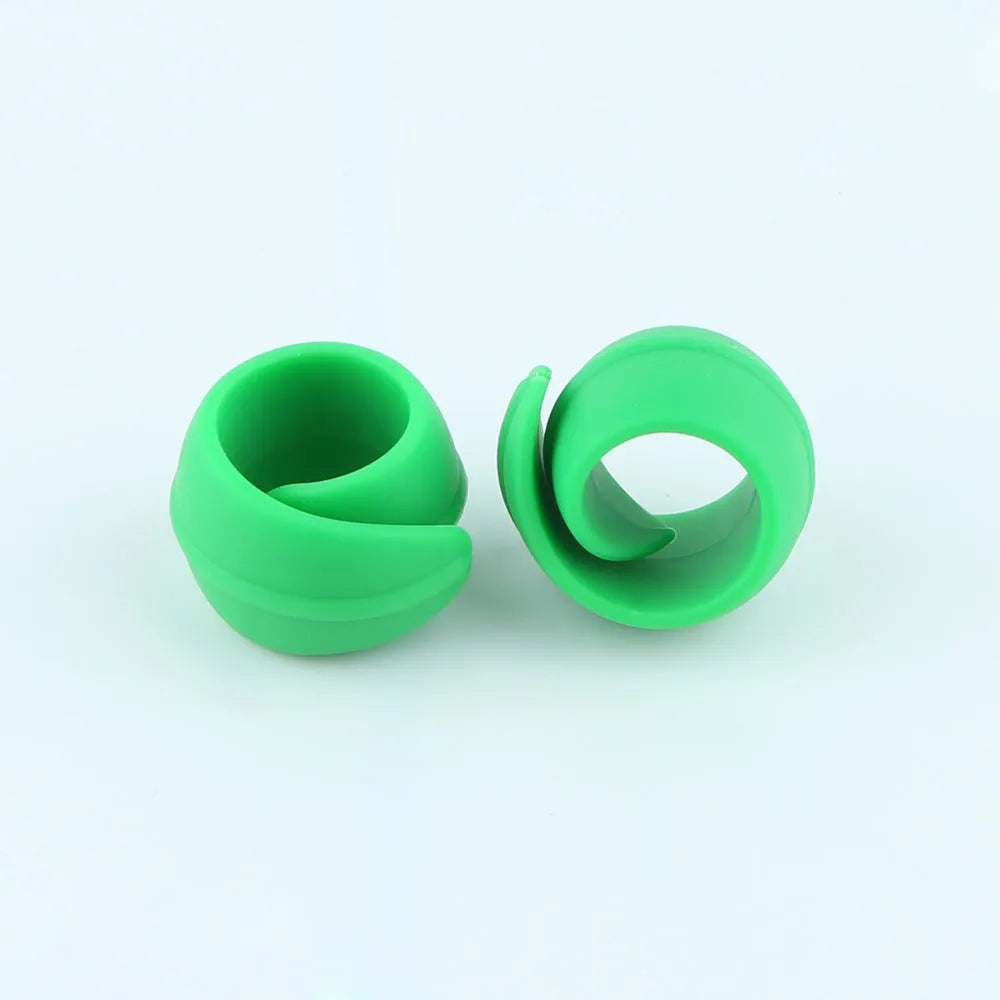Sewing spool fixed clip silicone bobbin core holder 20mm in multiple colours