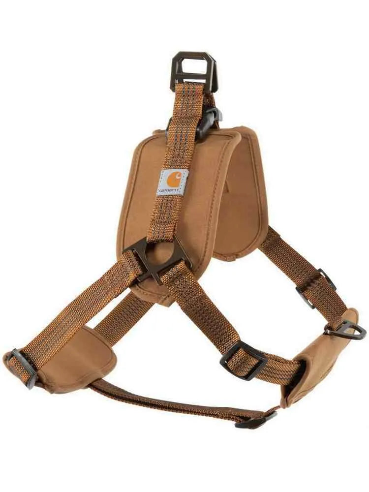 Dog chest strap training belt with reflective hand holding rope measuring 1.8 metres